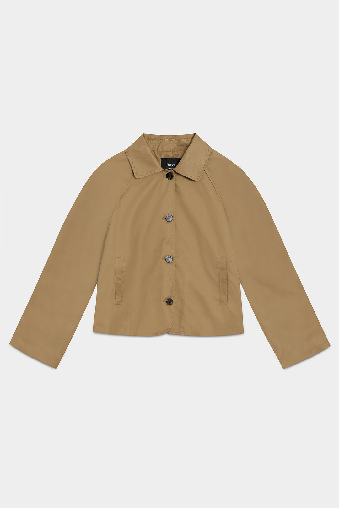 SHORT TRENCH COAT