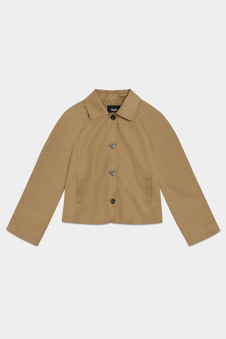 SHORT TRENCH COAT
