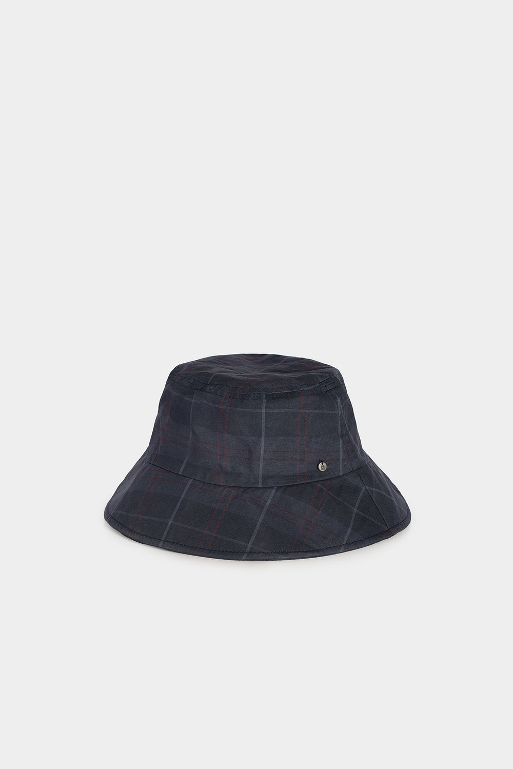 PLAID BUCKET HAT