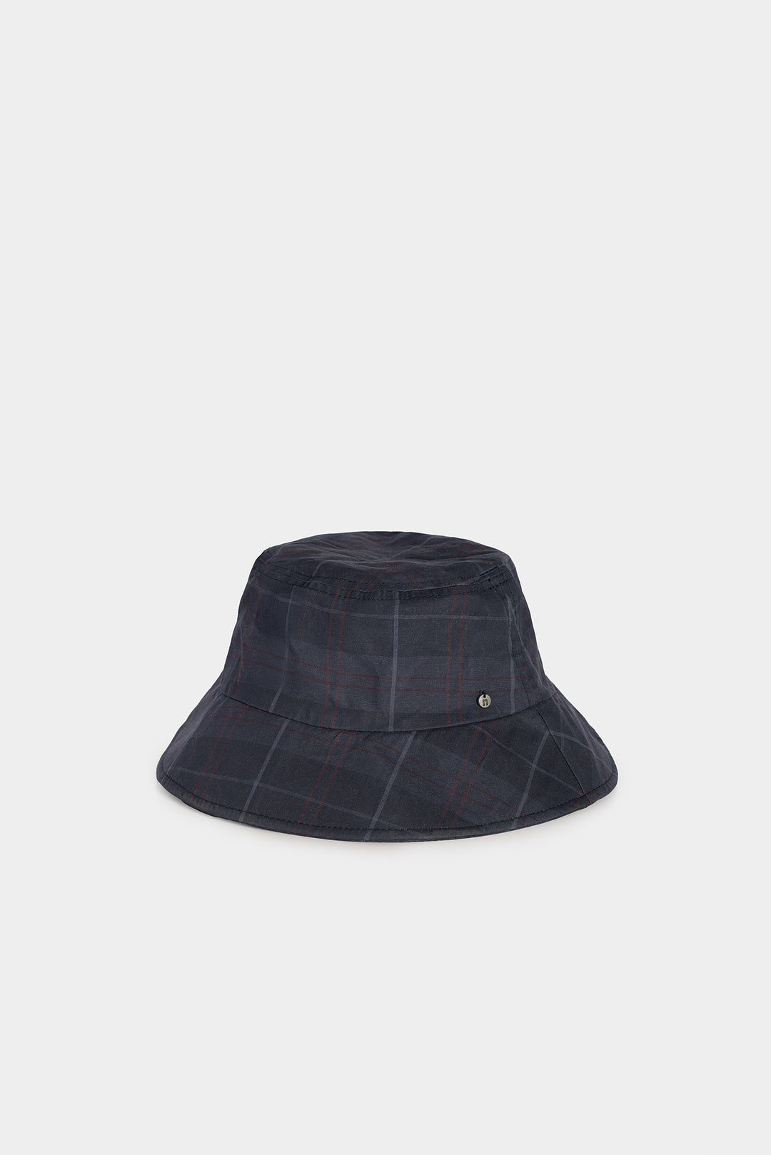 PLAID BUCKET HAT
