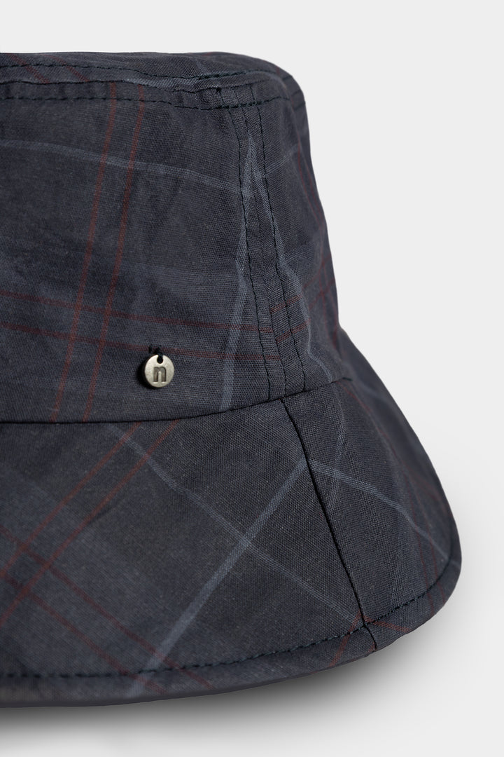 PLAID BUCKET HAT
