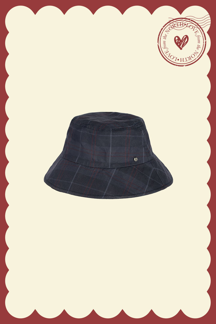 GORRO BUCKET CUADROS