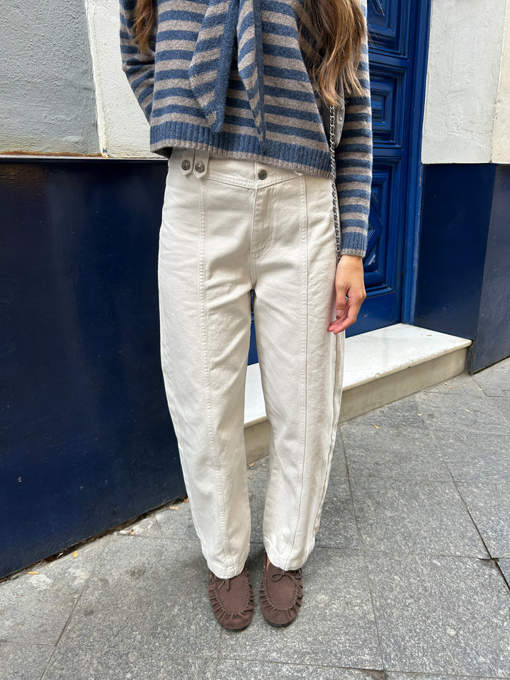 JEANS BARREL BASIC