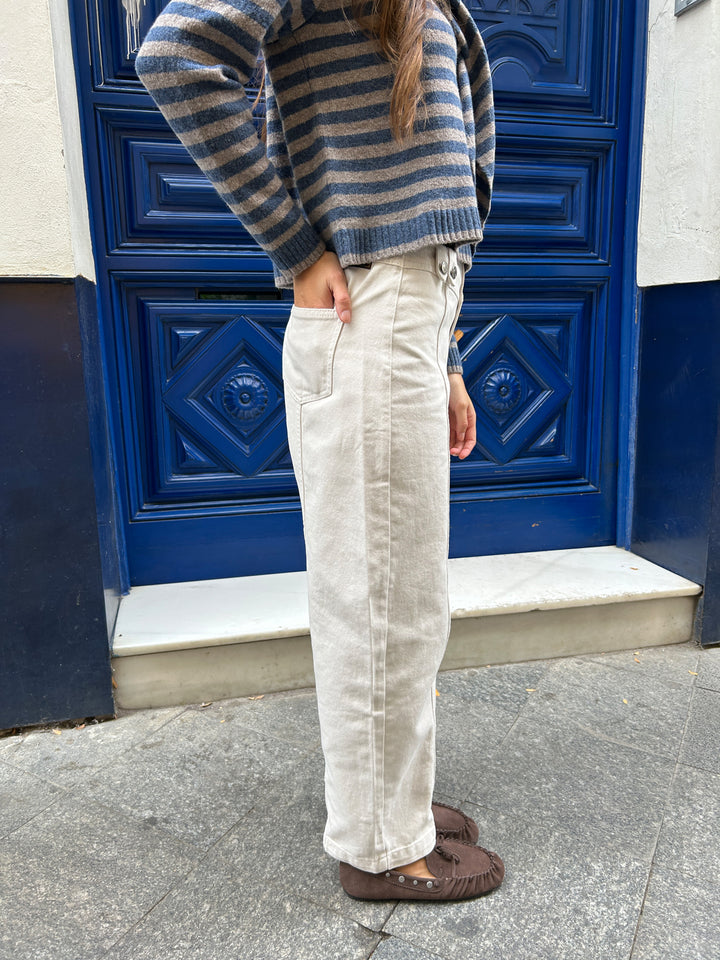 JEANS BARREL BASIC