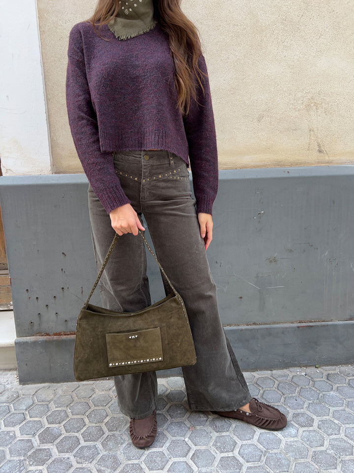 PANTALON PANA CANESU TACHAS