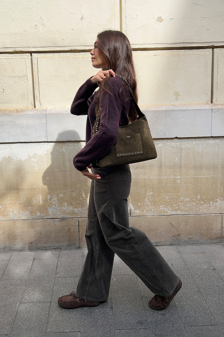 PANTALON PANA CANESU TACHAS