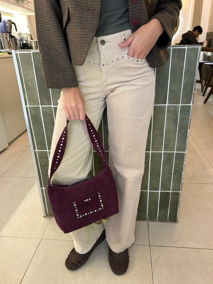 PANTALON PANA CANESU TACHAS