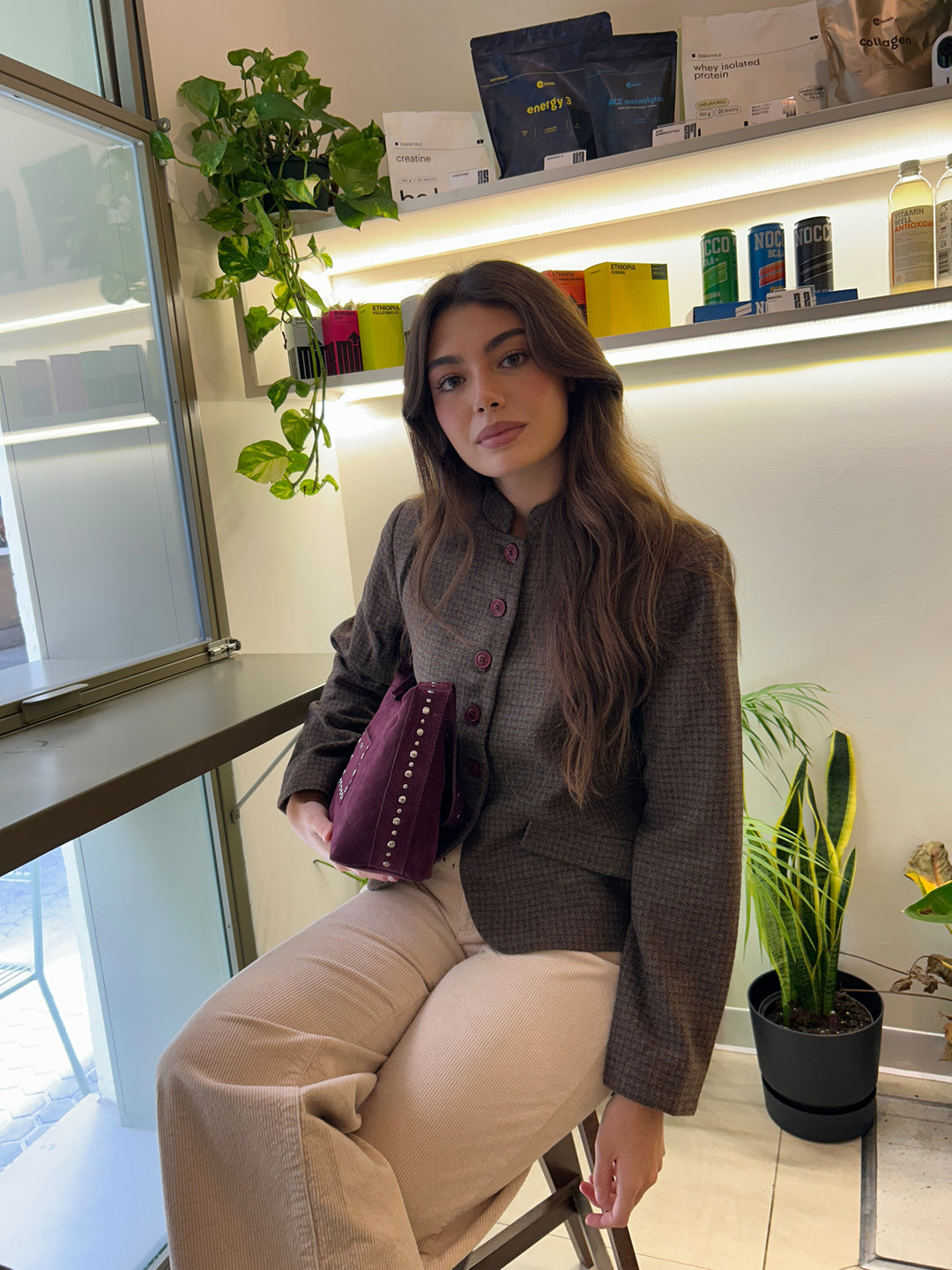 CHAQUETA AUSTRIACA CUADROS