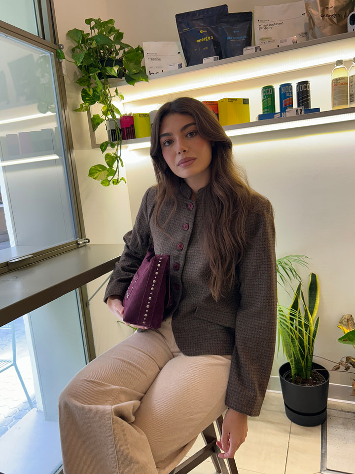 CHAQUETA AUSTRIACA CUADROS