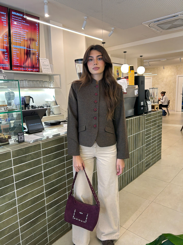 PANTALON PANA CANESU TACHAS