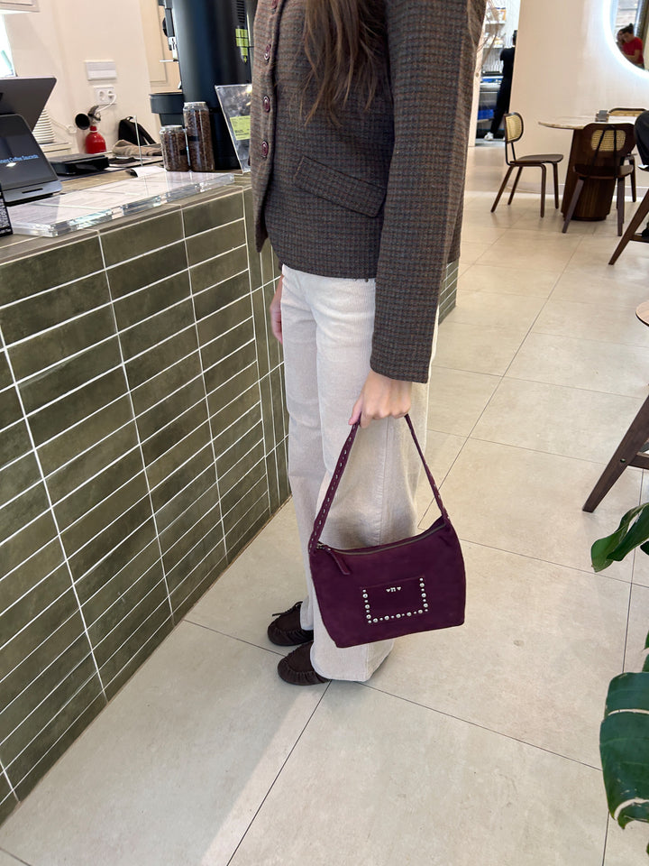 BOLSO HOMBRO BOLSILLO TACHAS