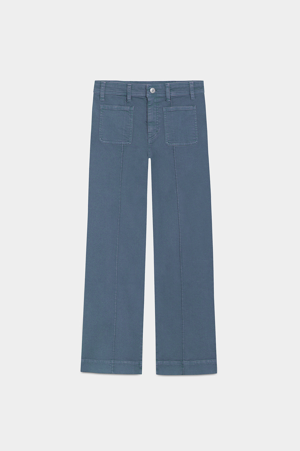 BASIC CULOTTE JEANS WITH SEAMS