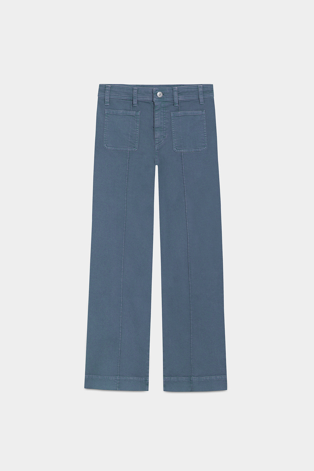 JEANS CULOTTE BASIC COSTURAS