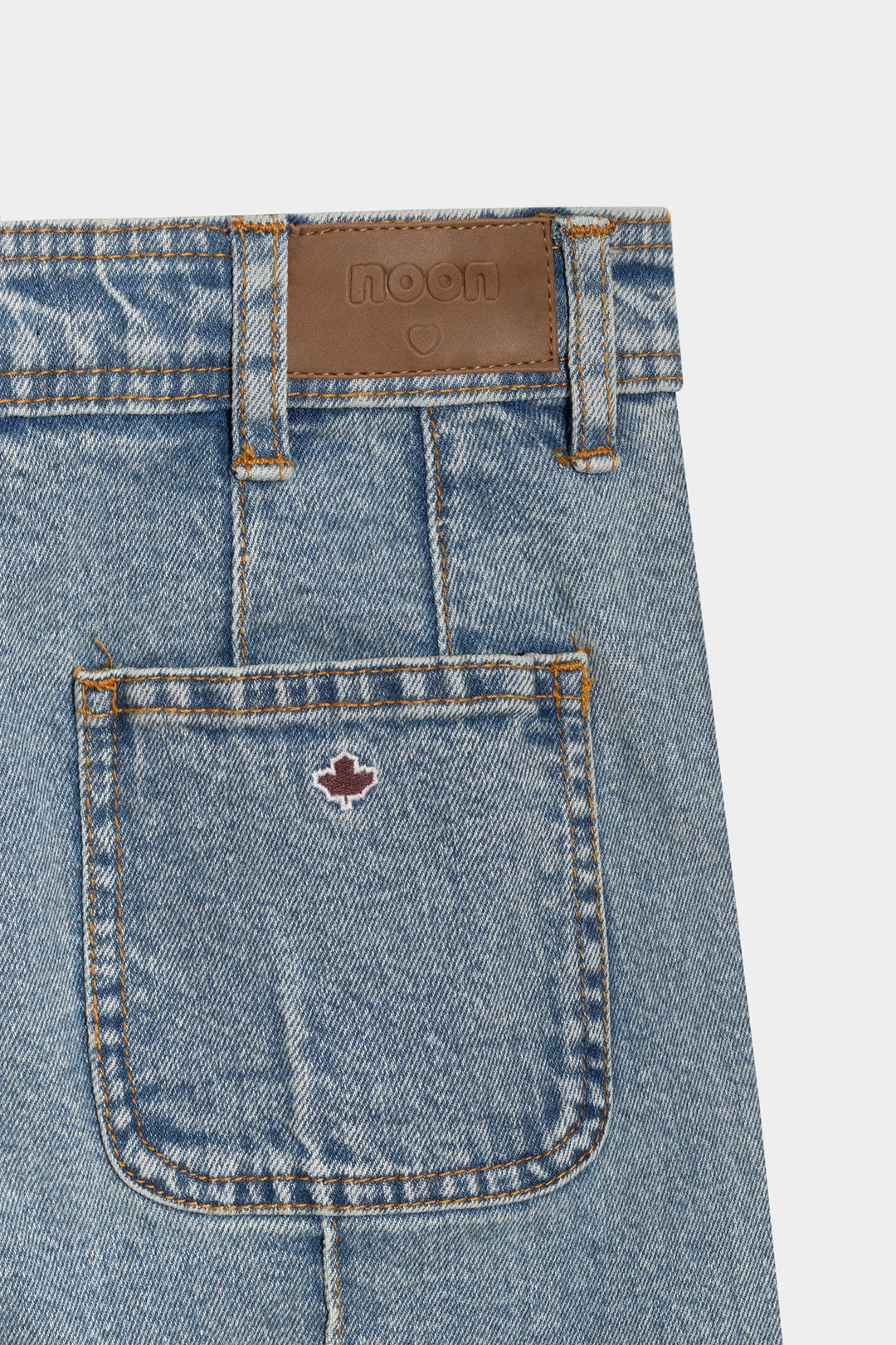 JEANS BASIC COSTURAS DENIM
