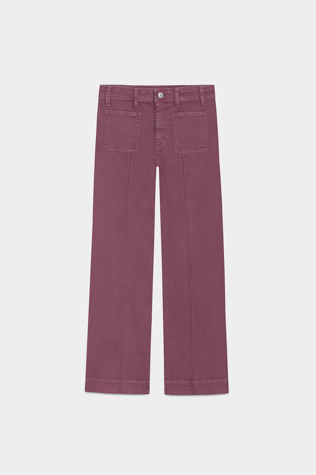 JEANS CULOTTE BASIC COSTURAS