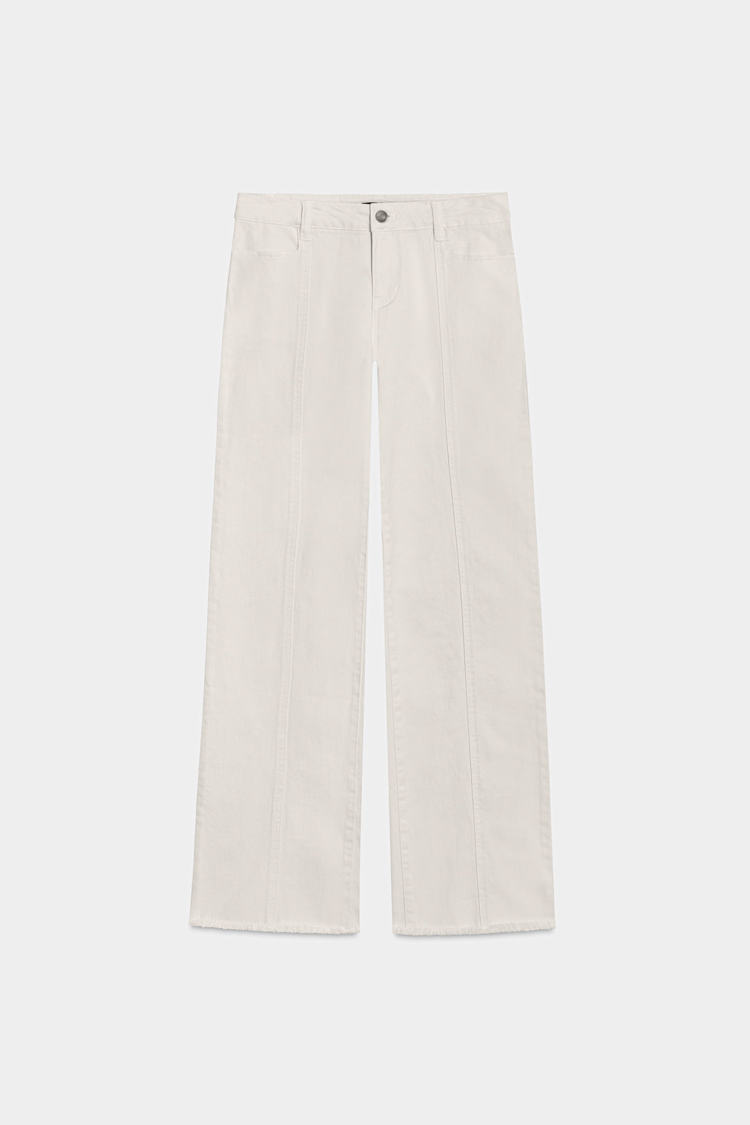 JEANS WITH CONTRAST STAR POCKET