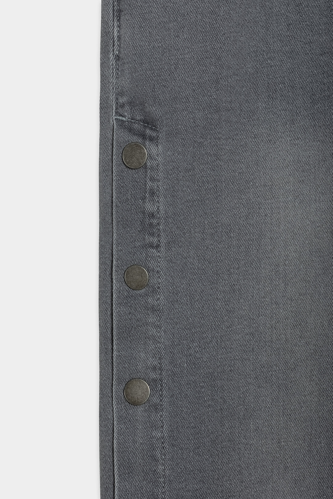 SIDE BUTTON JEANS