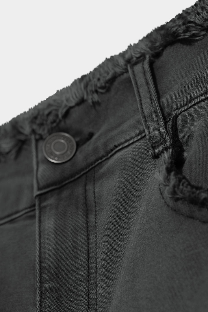 JEANS CAMPANA DESFLECADO DENIM