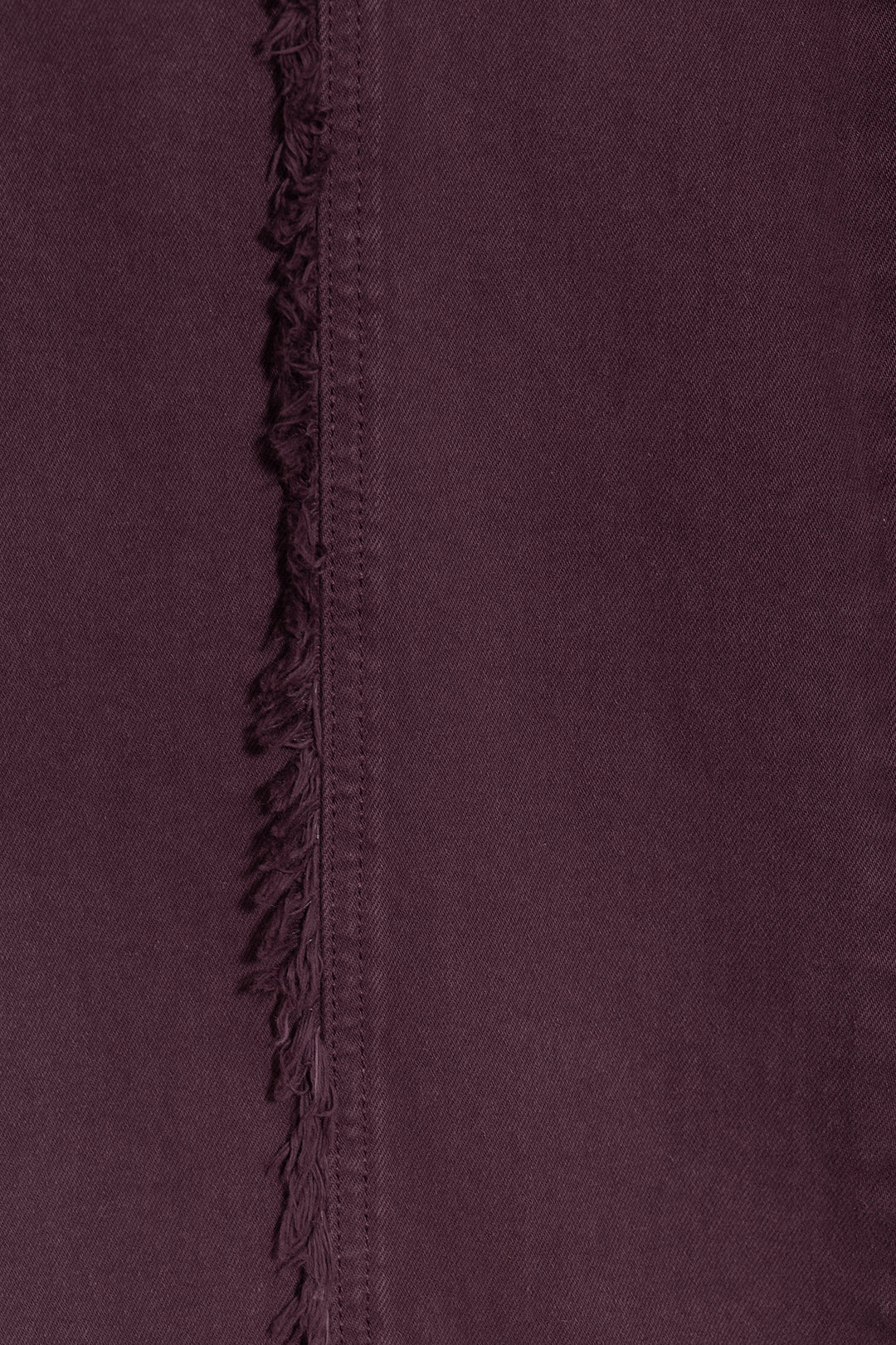 CONTRAST FRINGE STITCH JEANS