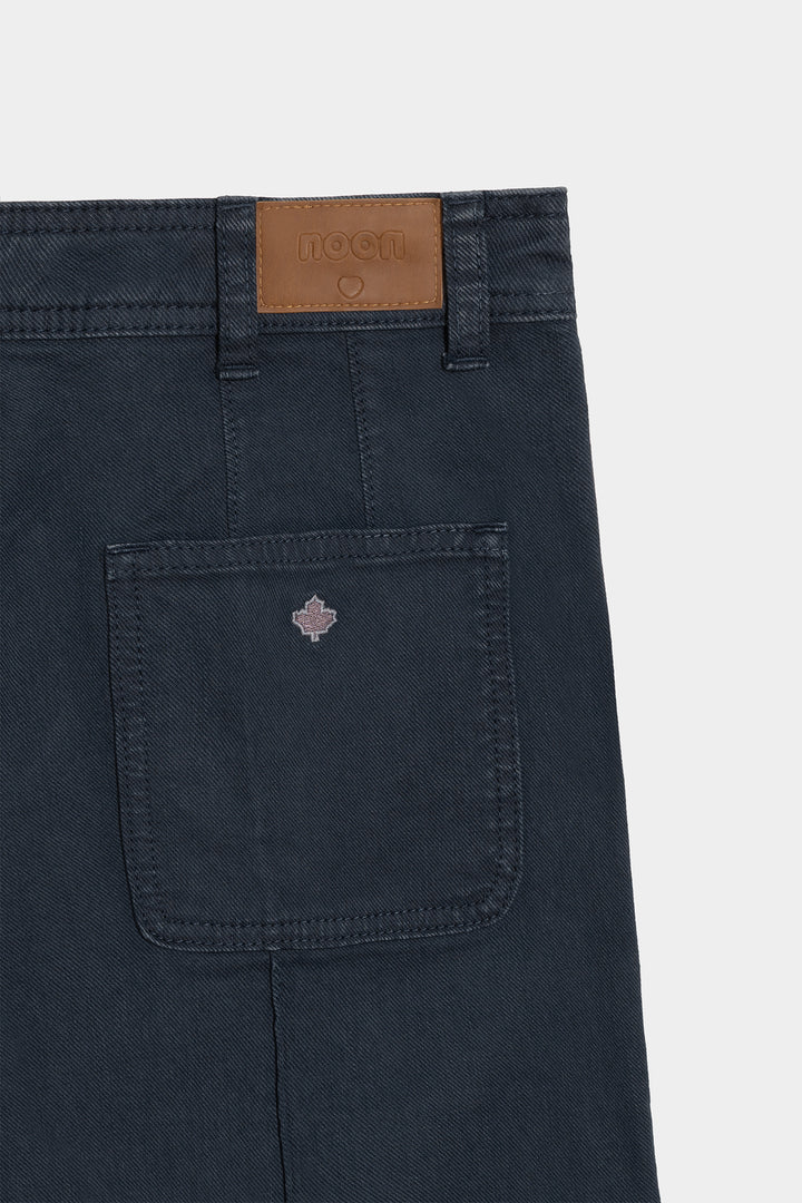 JEANS CULOTTE BASIC COSTURA