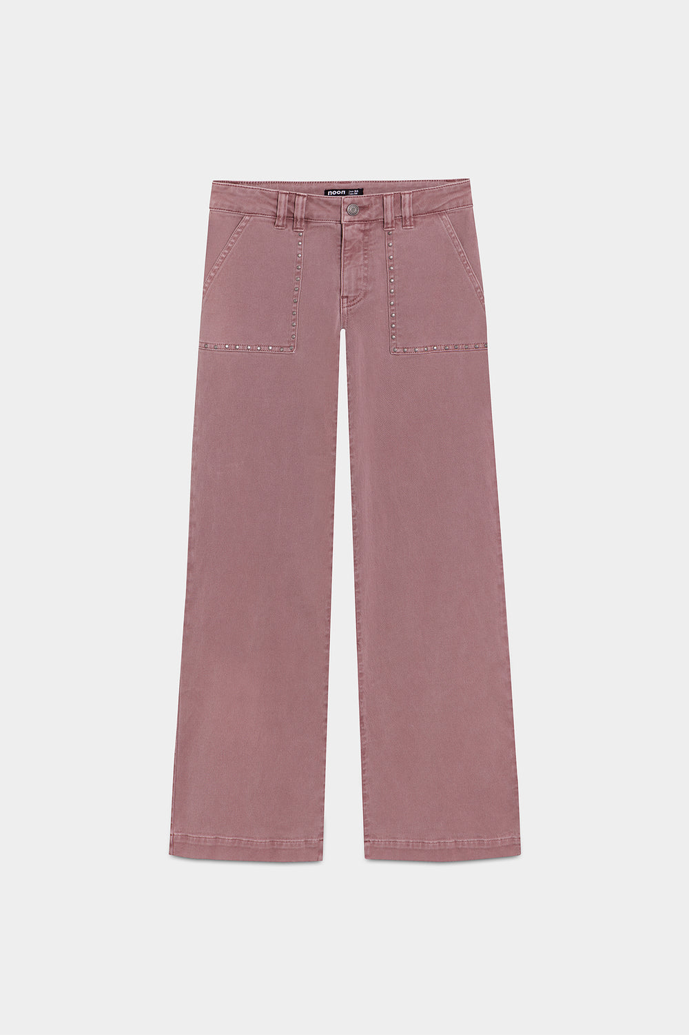 JEANS CULOTTE BOLSILLO TACHAS