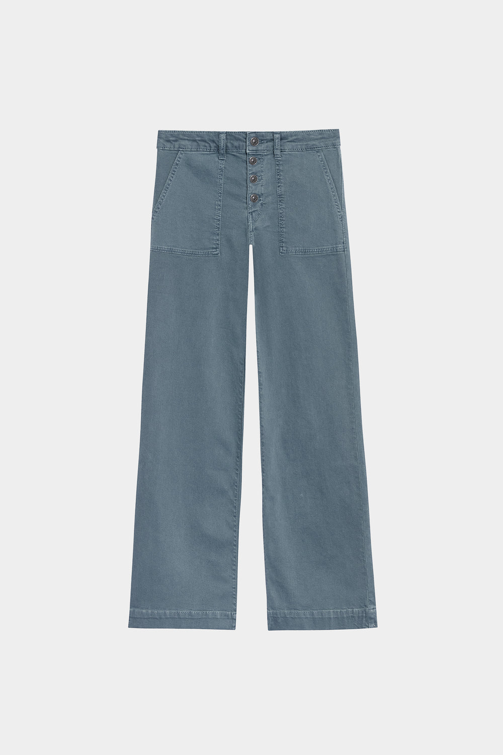 CULOTTE JEANS WITH BUTTONS