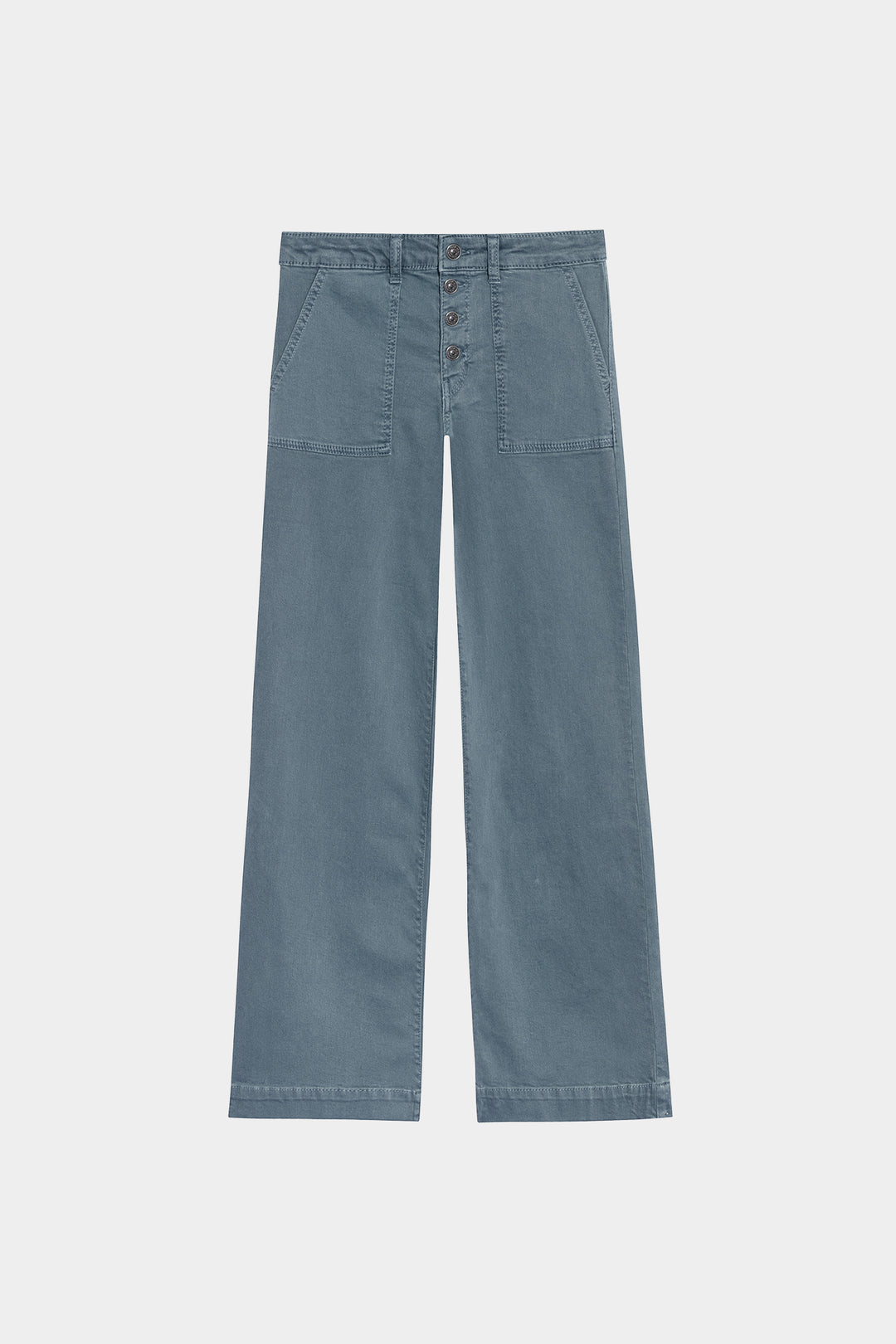 CULOTTE JEANS WITH BUTTONS
