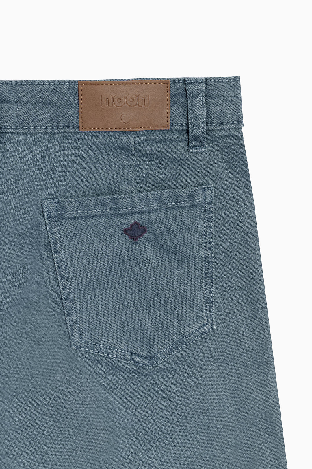 CULOTTE JEANS WITH BUTTONS