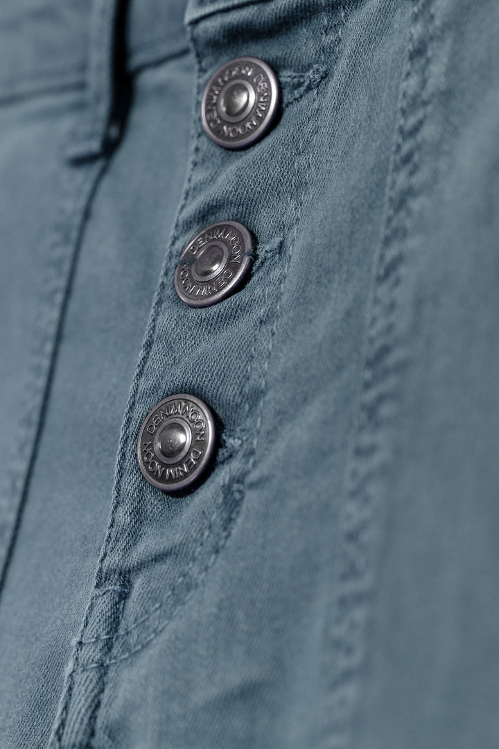 CULOTTE JEANS WITH BUTTONS