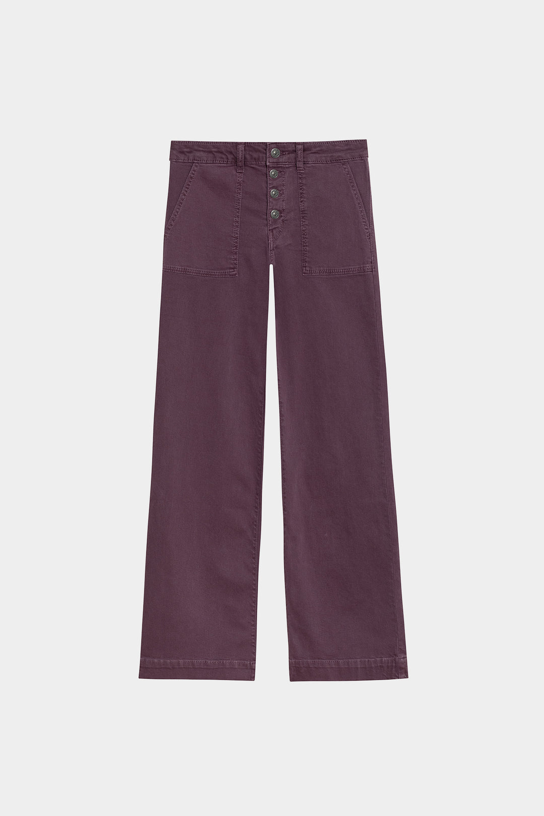 CULOTTE JEANS WITH BUTTONS