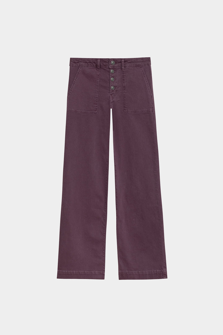 CULOTTE JEANS WITH BUTTONS