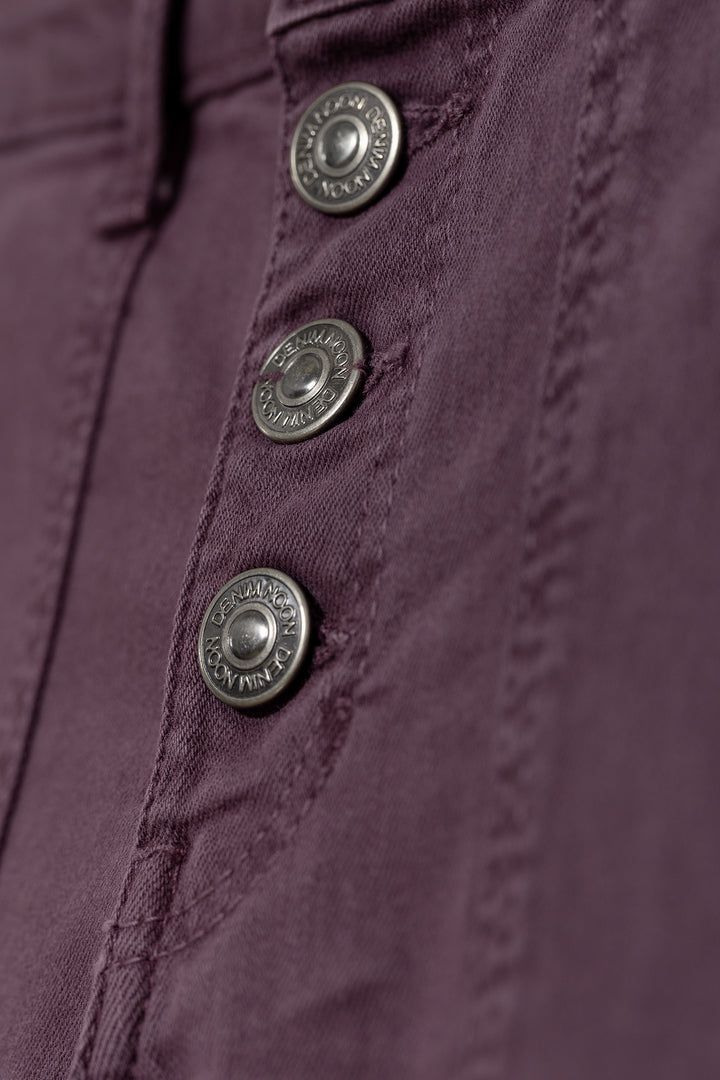 CULOTTE JEANS WITH BUTTONS