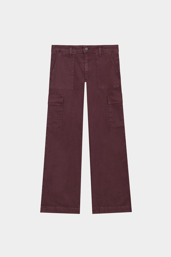 CARGO CULOTTE JEANS