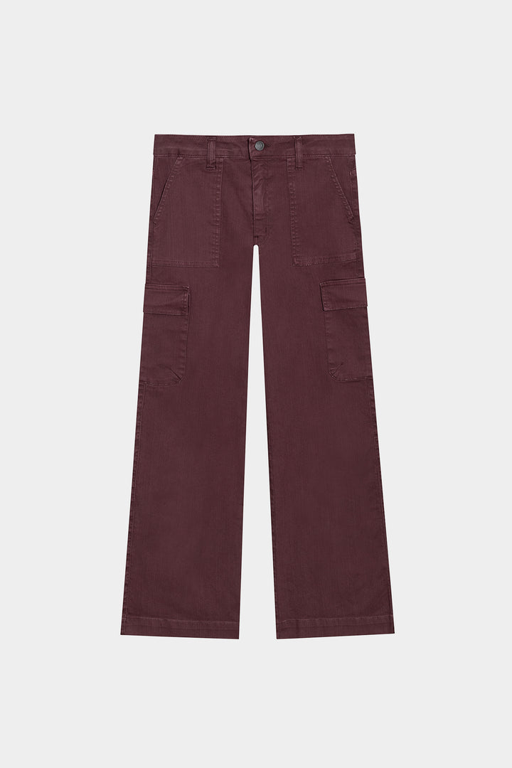 CARGO CULOTTE JEANS