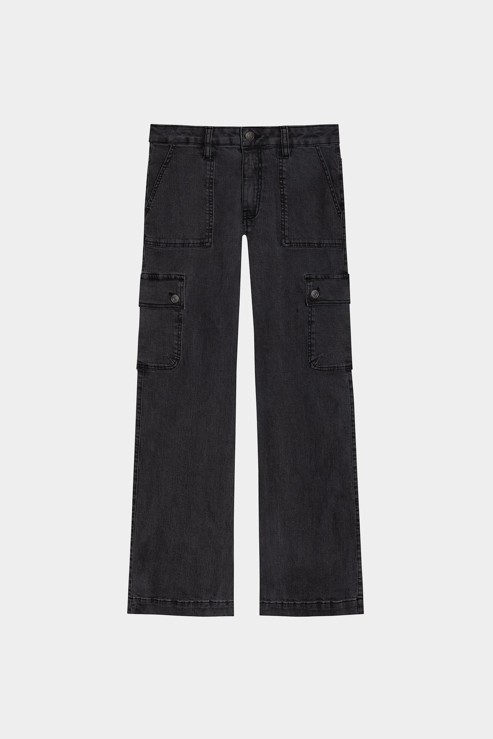 JEANS CULOTTE CARGO DENIM