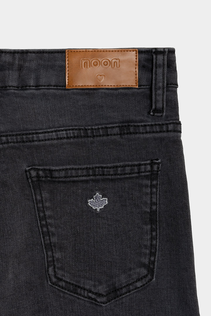 JEANS CULOTTE CARGO DENIM