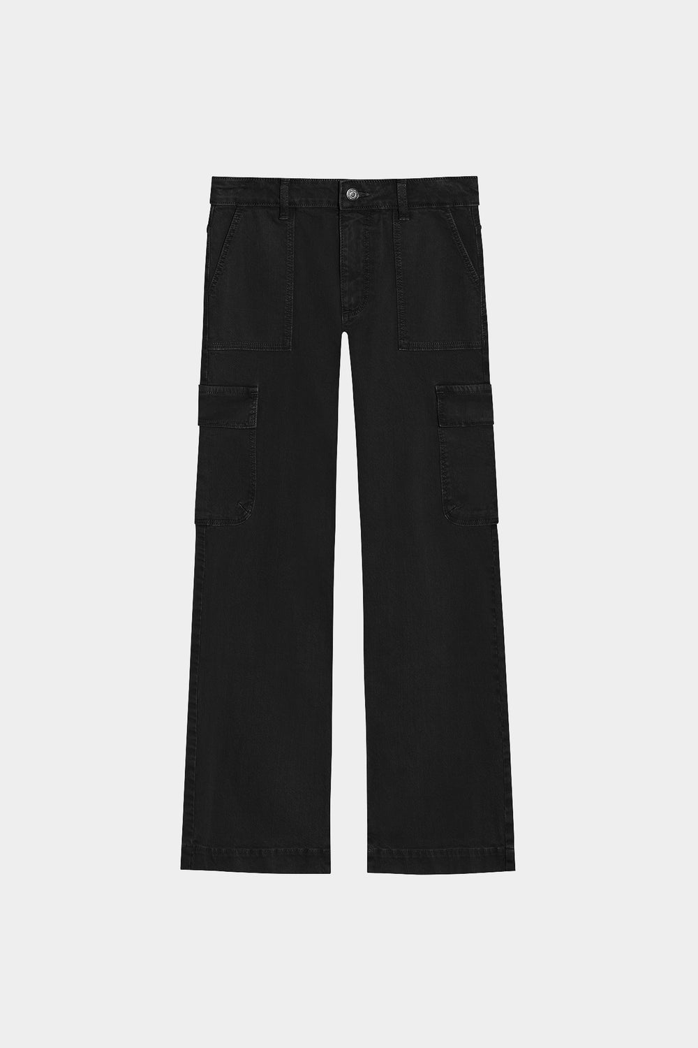 JEANS CARGO CULOTTE