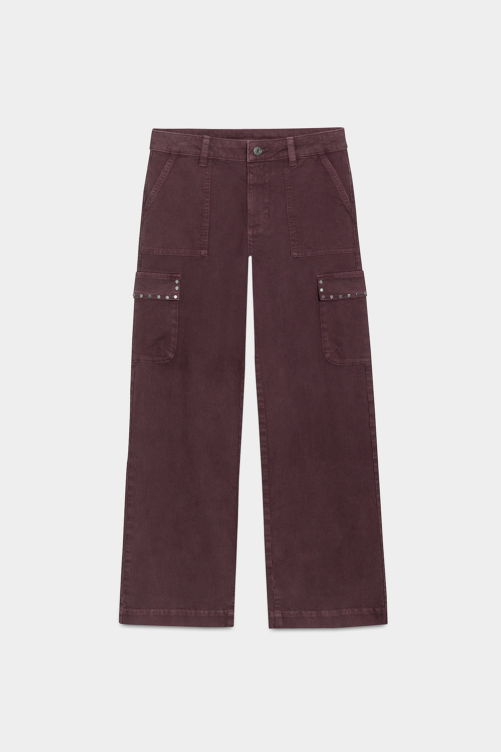 JEANS CULOTTE CARGO TACHAS