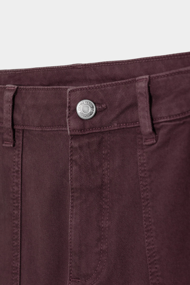 JEANS CULOTTE CARGO TACHAS