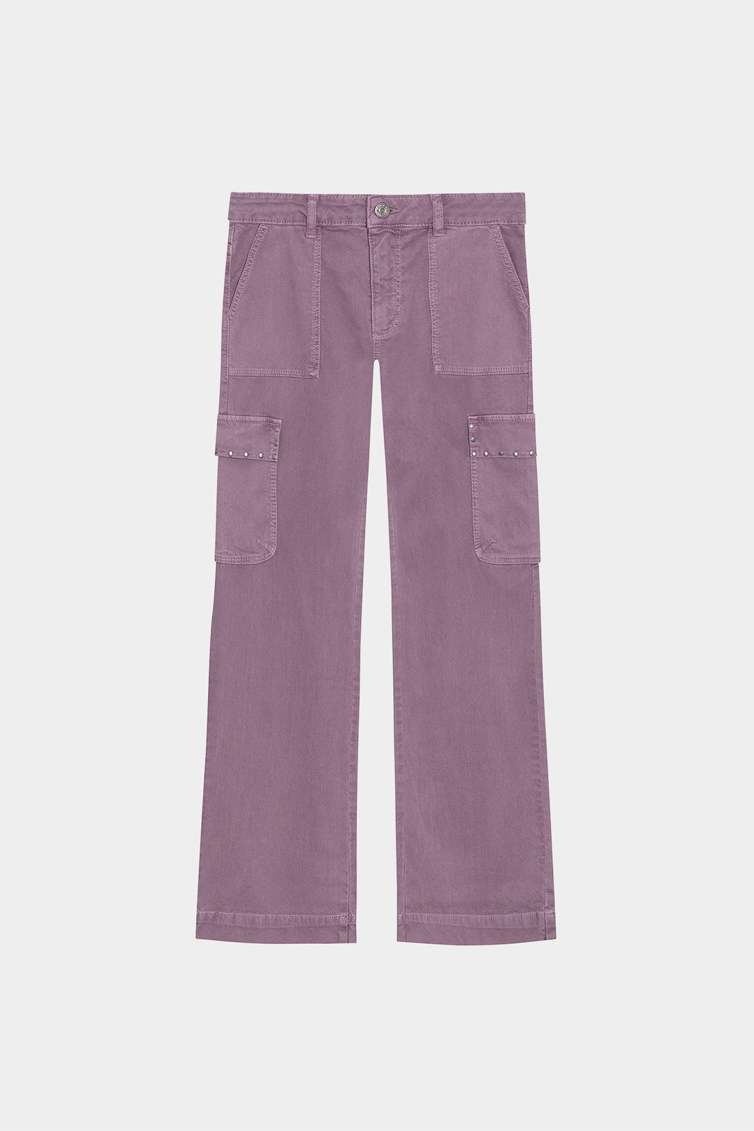 JEANS CULOTTE CARGO ESTUDADO