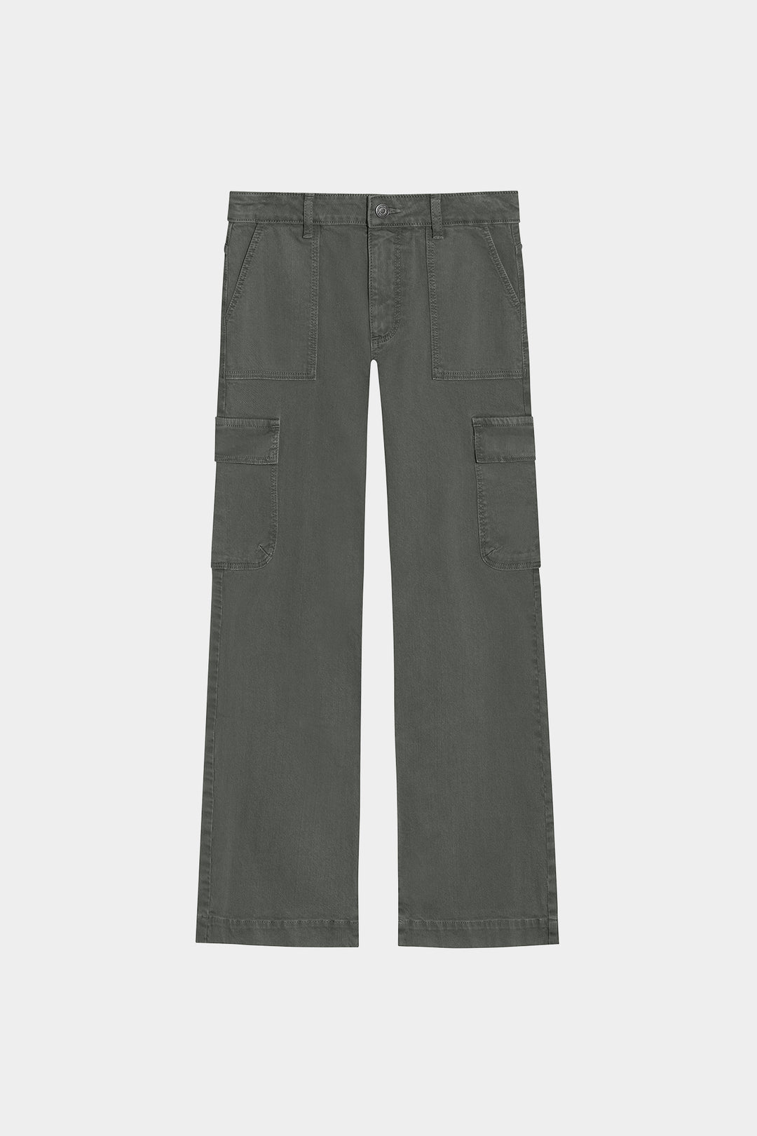 CARGO CULOTTE JEANS