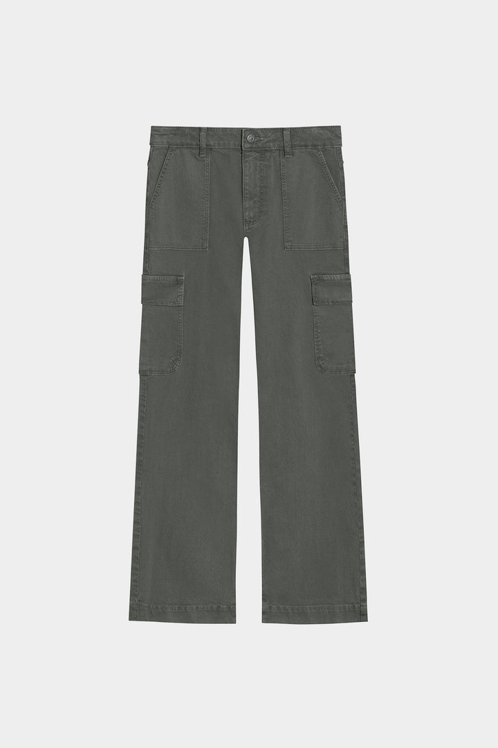 JEANS CARGO CULOTTE