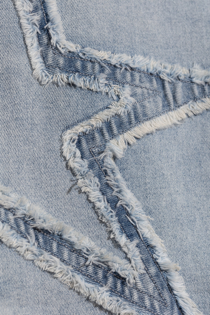 JEANS ESTRELLAS DESFLECADAS