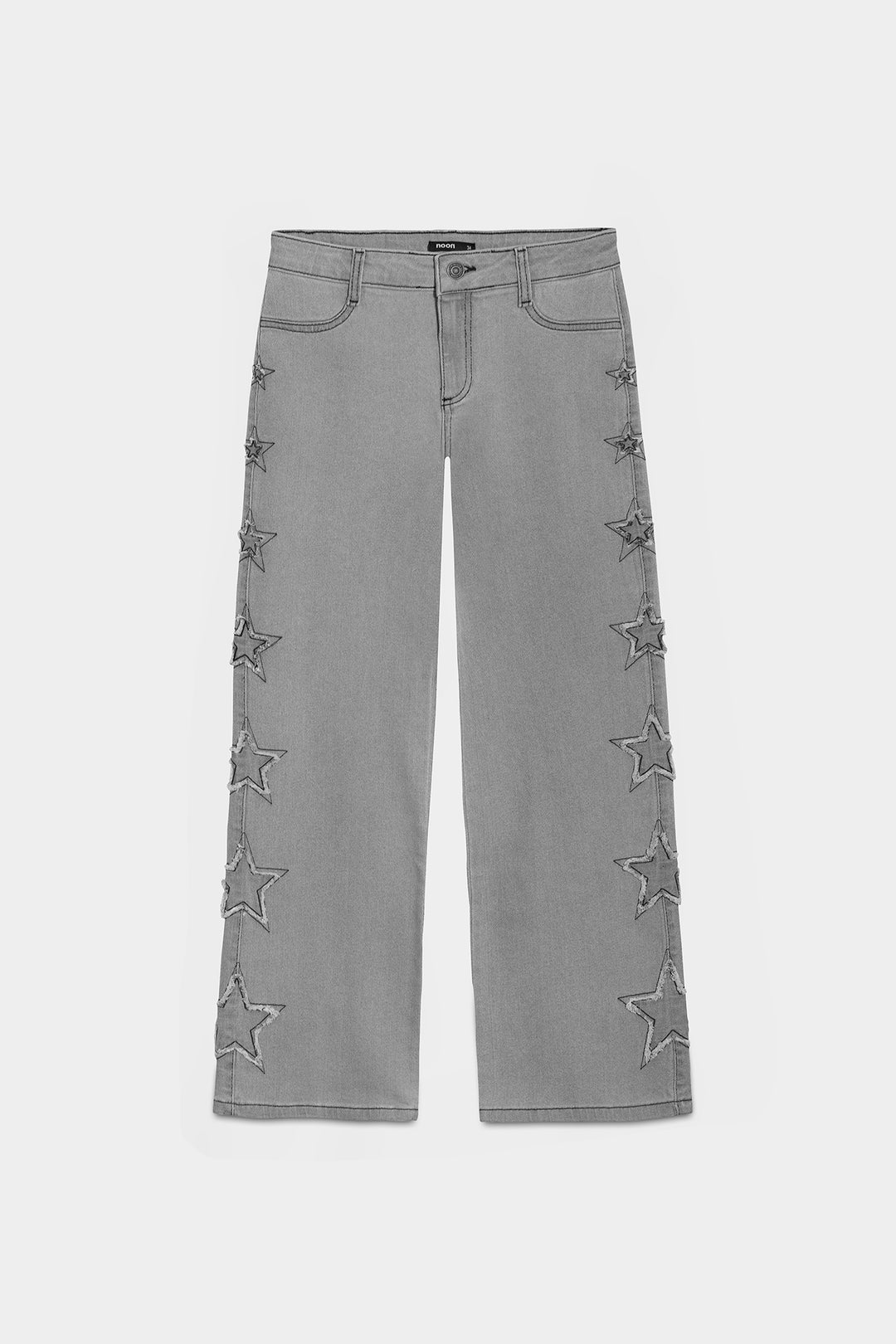 JEANS WITH SIDE STARS