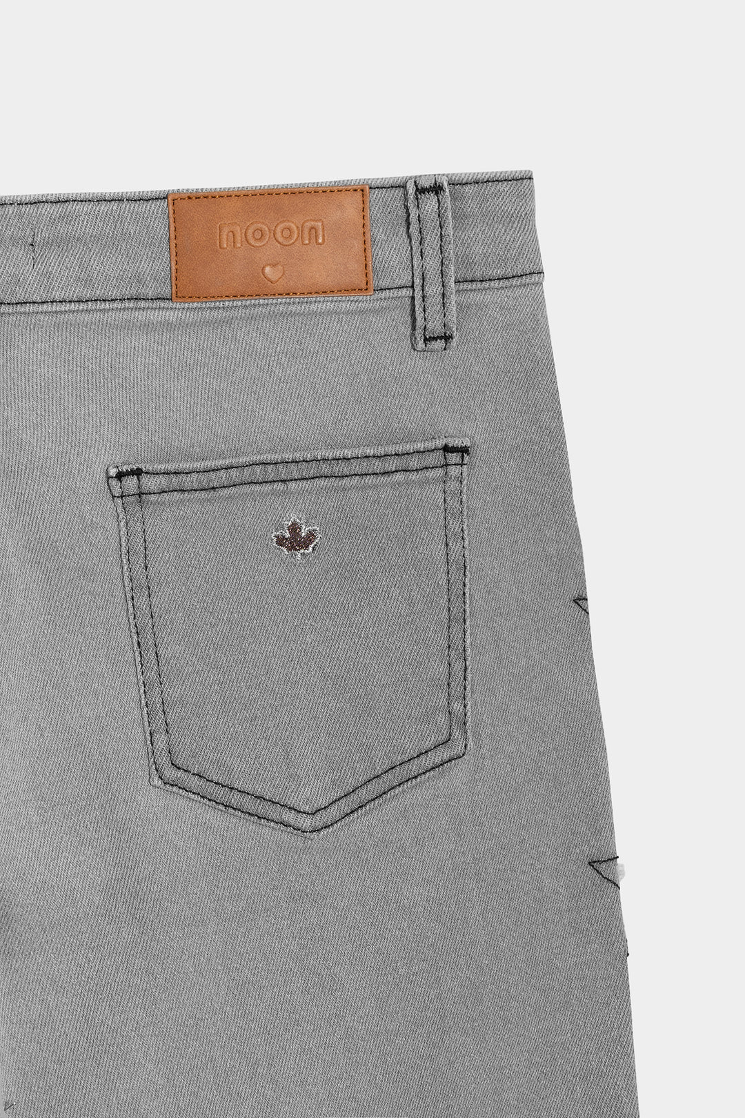 JEANS WITH SIDE STARS