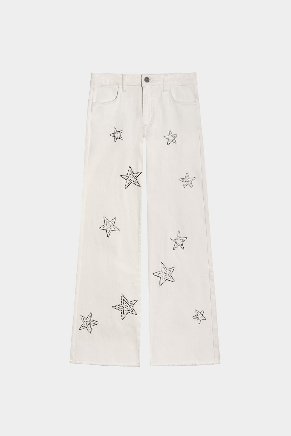 STUDDED STAR JEANS