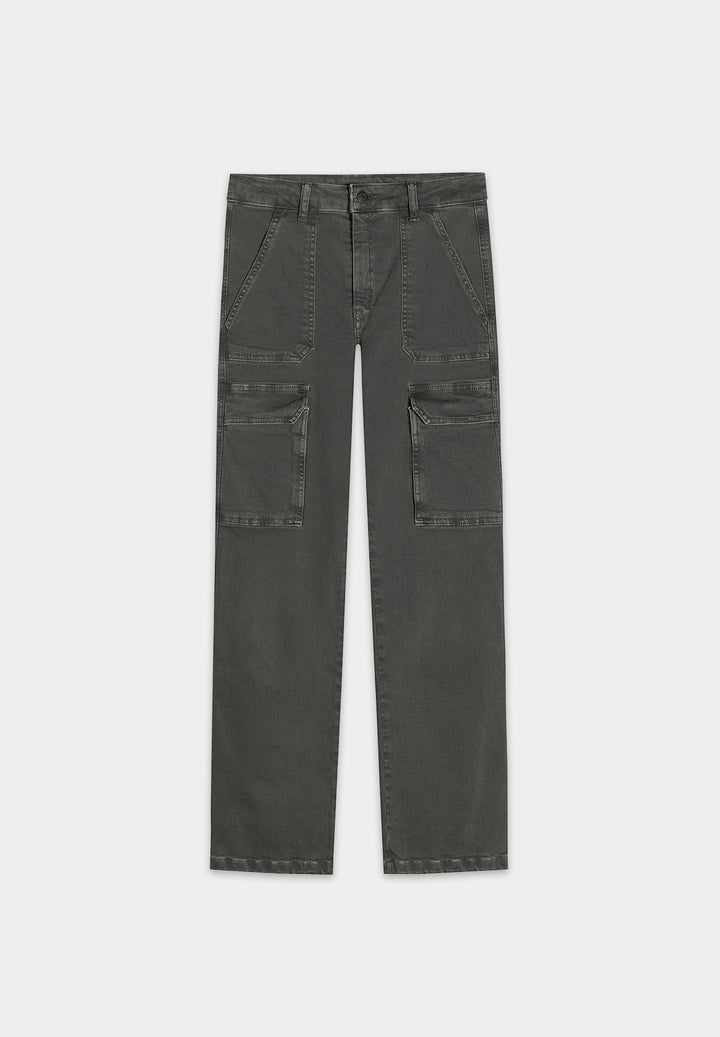 JEANS HIGH RISE CARGO