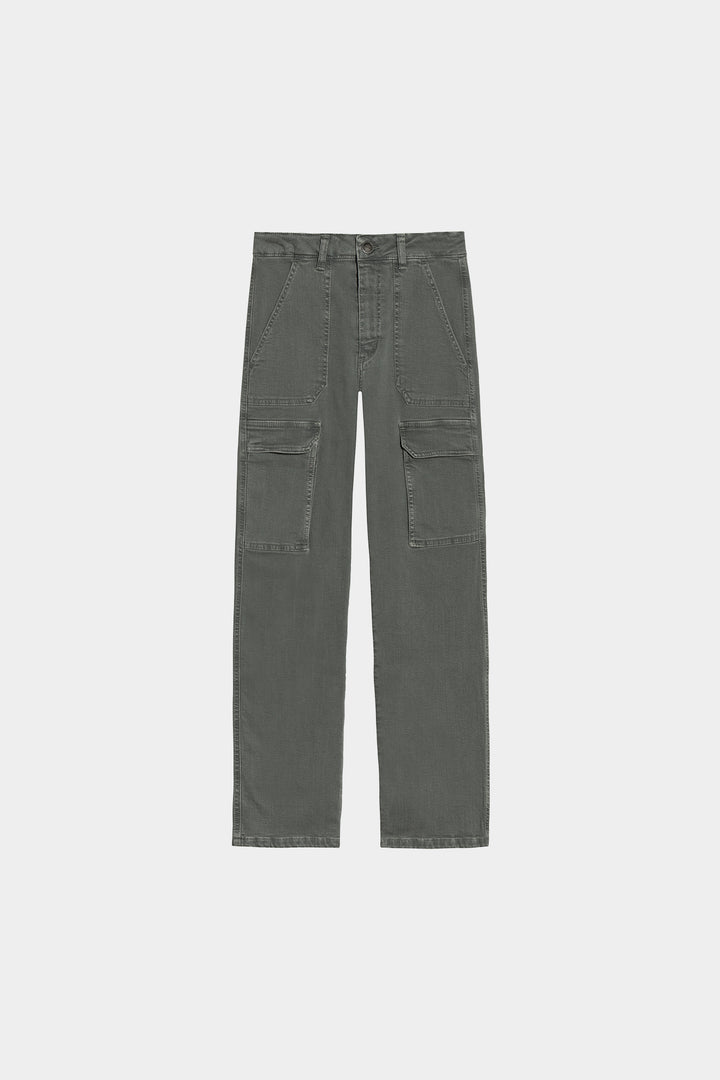 JEANS HIGH RISE CARGO