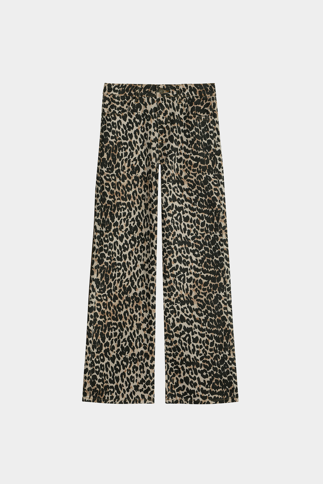 LEOPARD JEANS