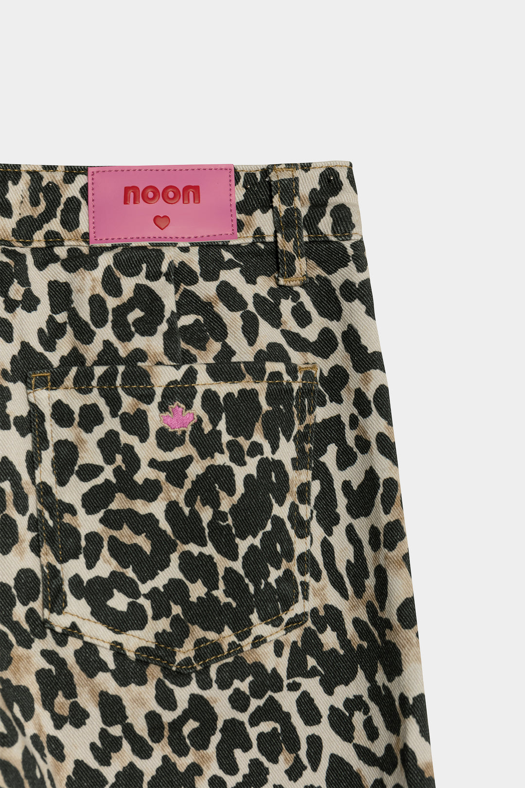 JEANS LEOPARDO